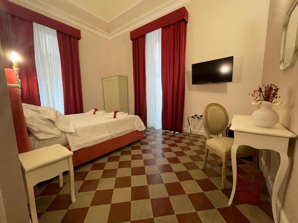 B&B Romeo Luxury Rooms Κατάνια Εξωτερικό φωτογραφία